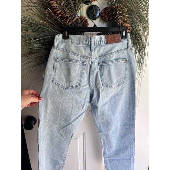 Madewell The Perfect Summer Jean in Fitzgerald Wash Size 27 - Picture 9 of 17
